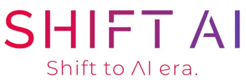 株式会社SHIFT AI ロゴ